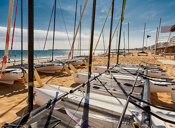 villa marine la baule bateaux